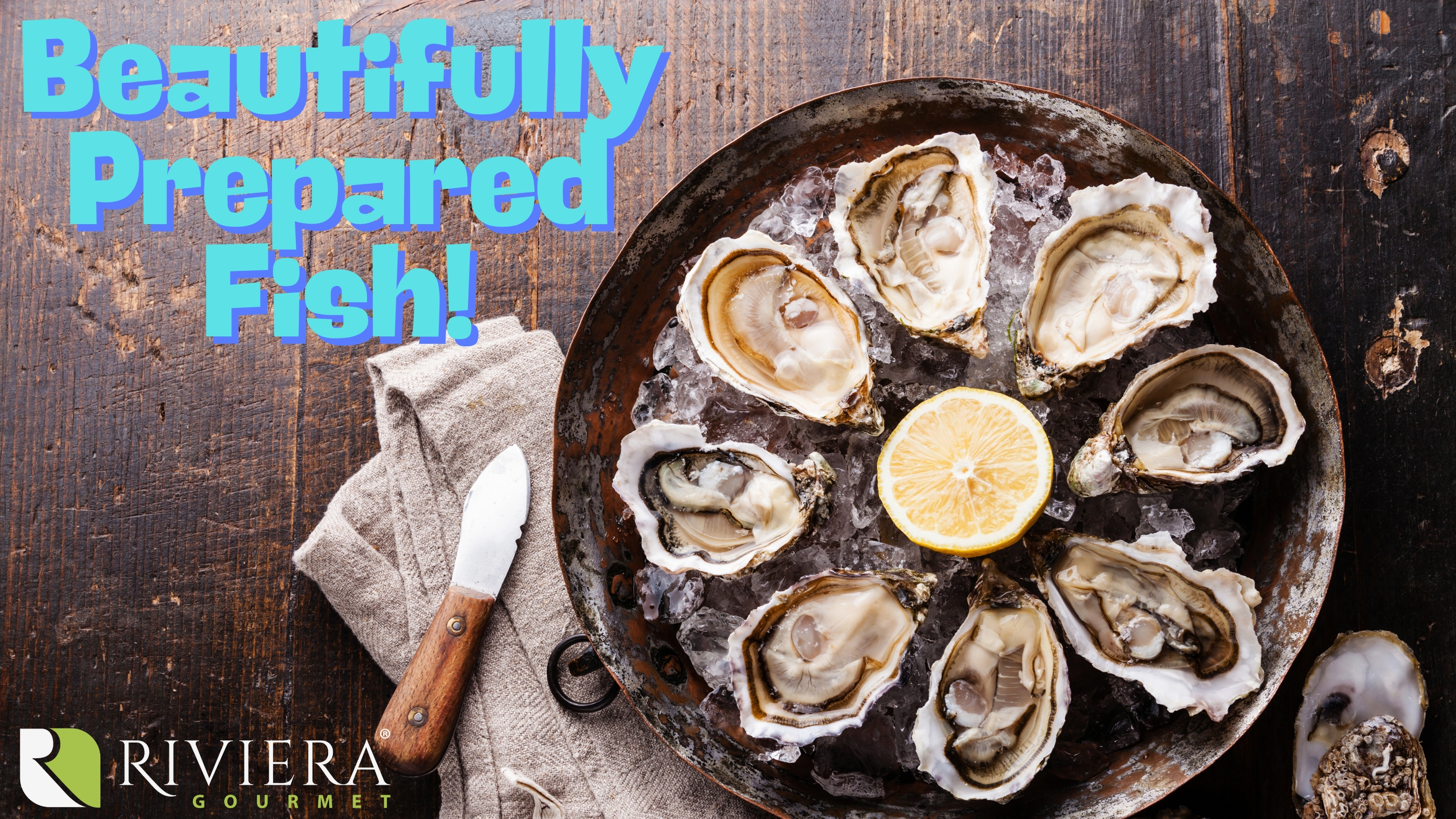 Fresh, prepared fish and seafood provisions